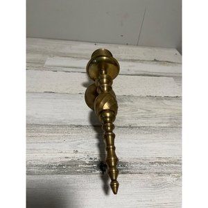 Solid brass wall sconce candlestick made in India
